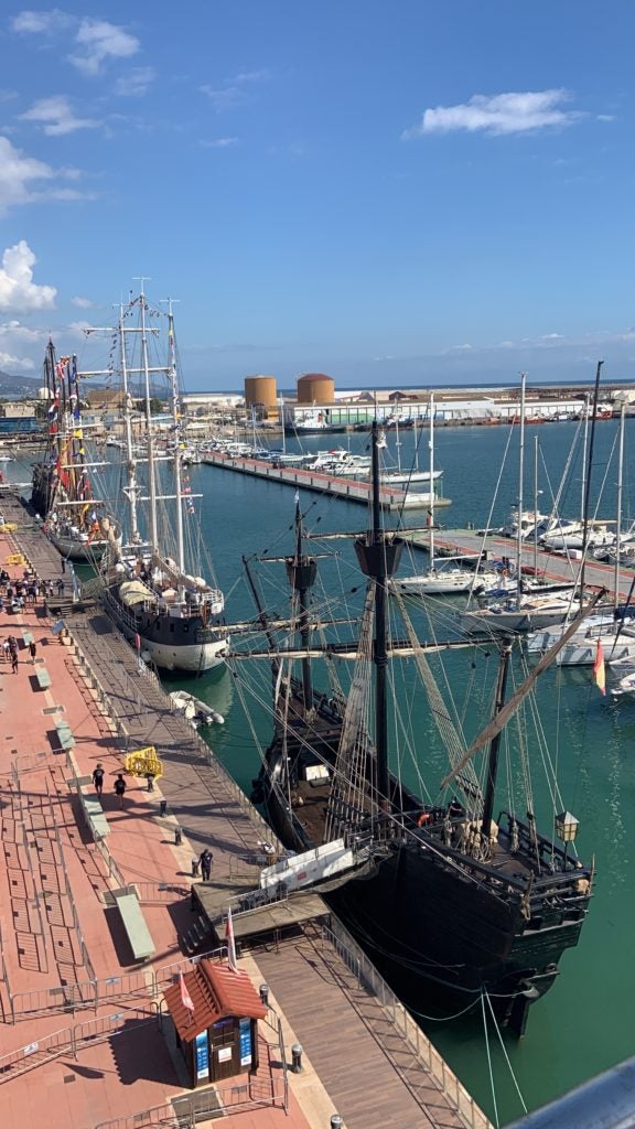 PortCastelló celebra actos en conmemoración del V Centenario de la primera vuelta al mundo Magallanes – Elcano. PortCastelló celebra actos en conmemoración del V Centenario de la primera vuelta al mundo Magallanes – Elcano.