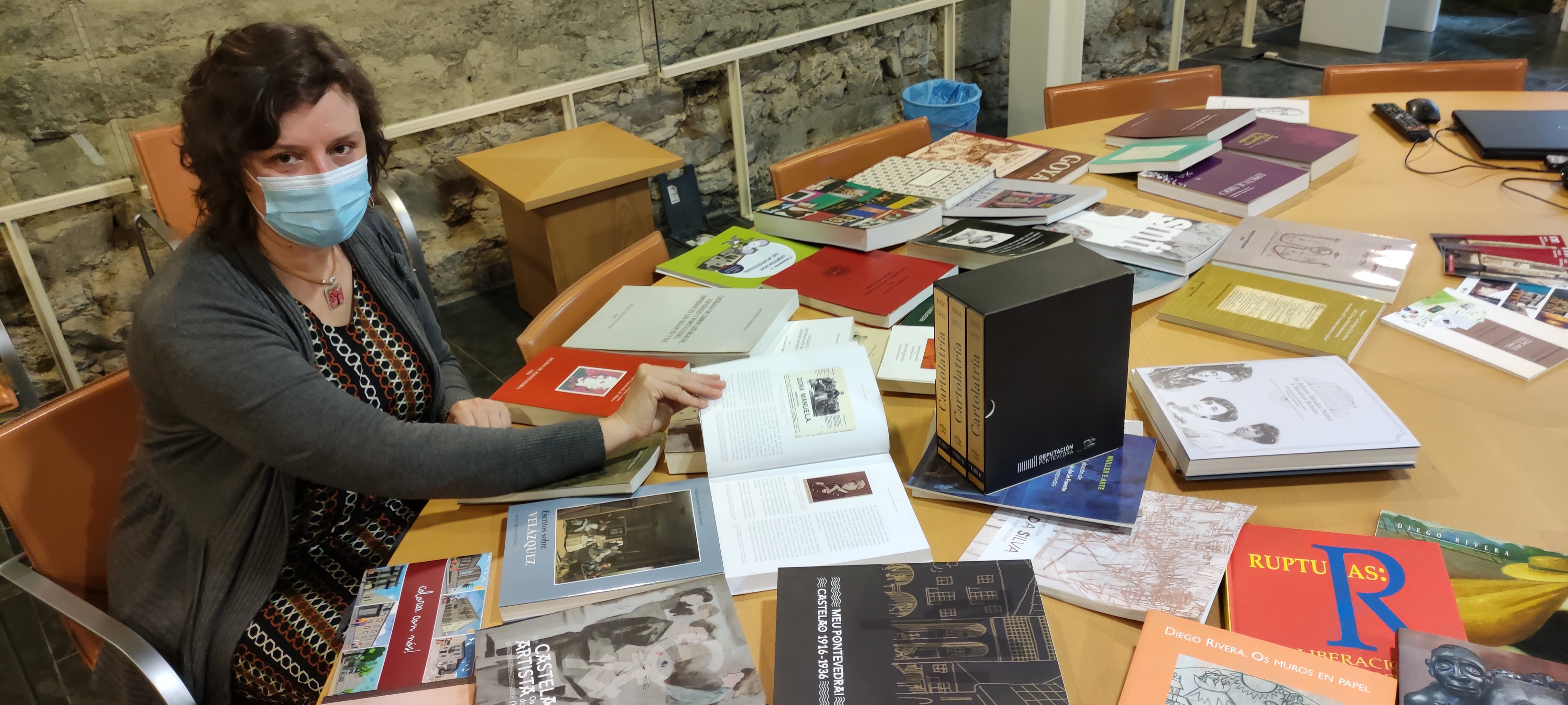 A memoria do Museo de Pontevedra a través das súas publicacións A memoria do Museo de Pontevedra a través das súas publicacións