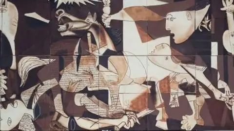 Gernika de chocolate Gernika de chocolate