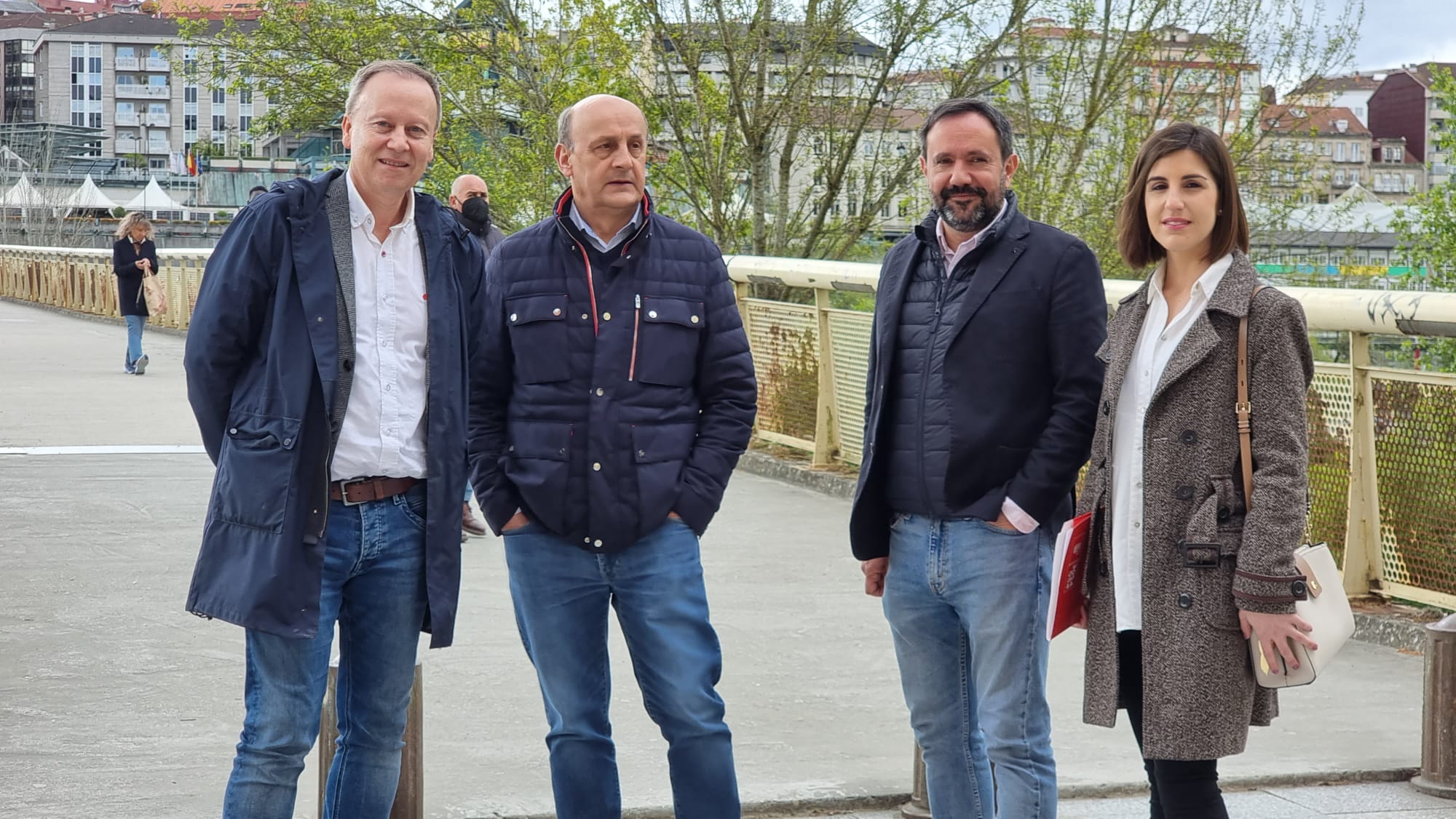 O Psoe busca o compromiso do Goberno Central para que a AG-31 sexa unha realidade O Psoe busca o compromiso do Goberno Central para que a AG-31 sexa unha realidade