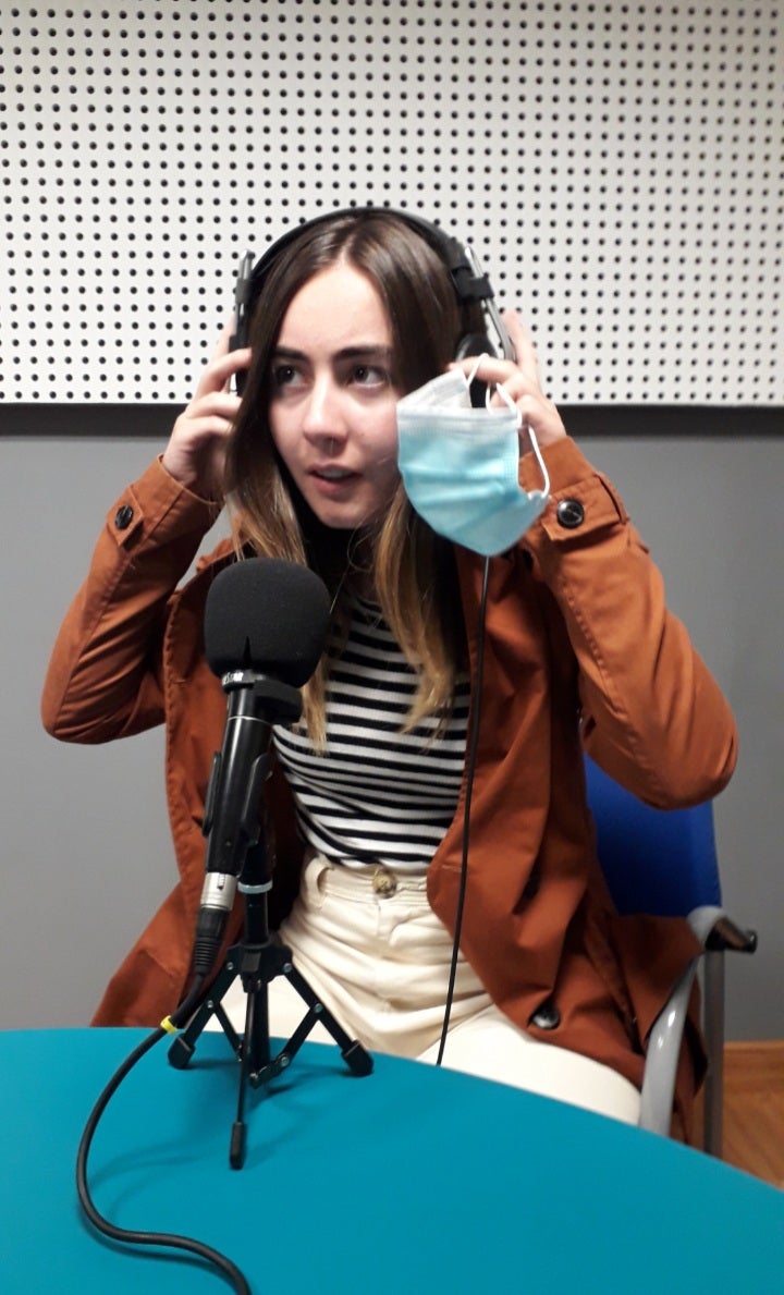 Mahonita, microespacio de la radio universitaria de la UVA Mahonita, microespacio de la radio universitaria de la UVA