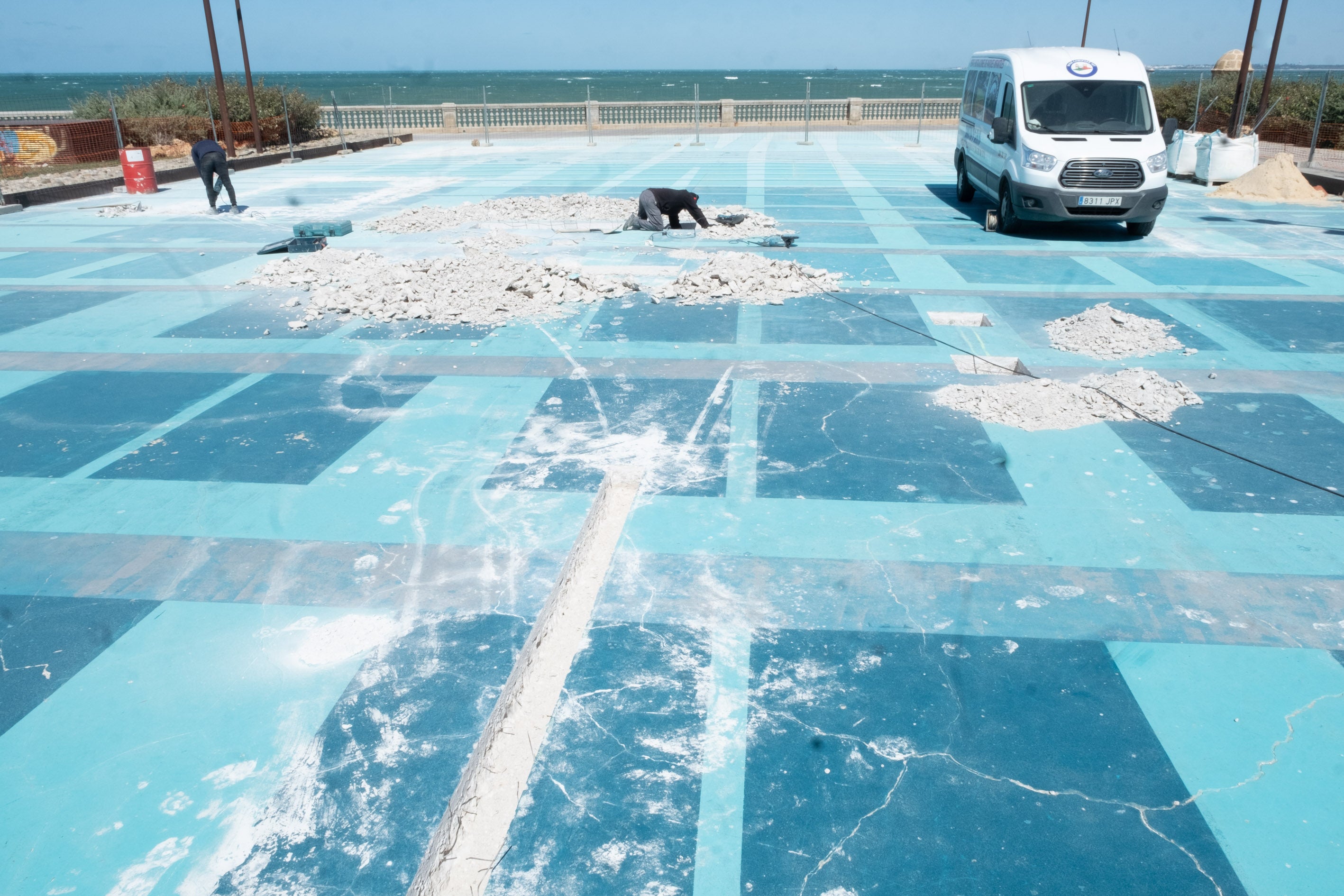 Comienzan las obras de construcción del skatepark en Santa Bárbara Comienzan las obras de construcción del skatepark en Santa Bárbara