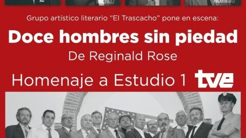 G.A.L. El Trascacho representa Doce Hombres Sin Piedad