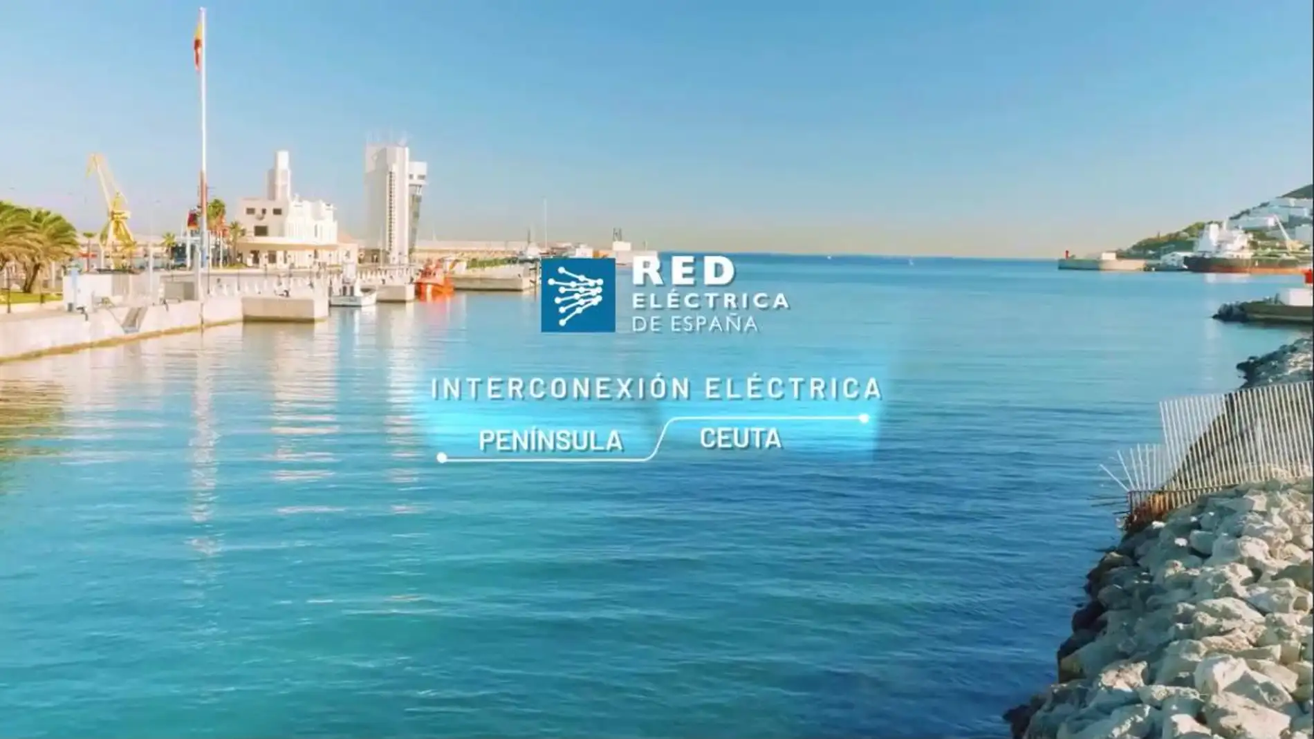 El Gobierno de Ceuta, la Delegación del Gobierno y Red Eléctrica presentan el proyecto de interconexión con la ciudad autónoma. 