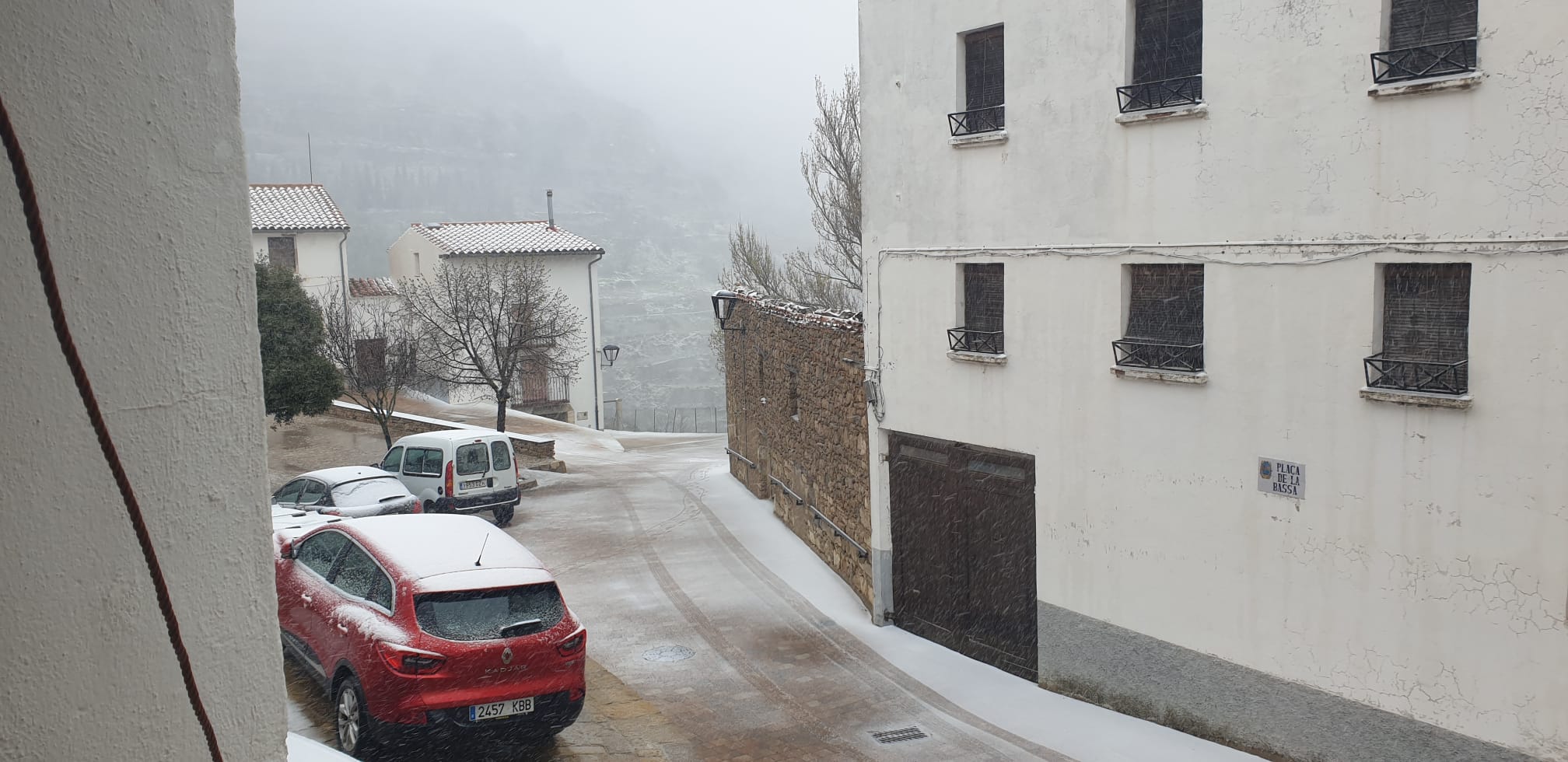 Castellón presenta un aumento de las temperaturas aunque permanecerán las nevadas en el interior Castellón presenta un aumento de las temperaturas aunque permanecerán las nevadas en el interior