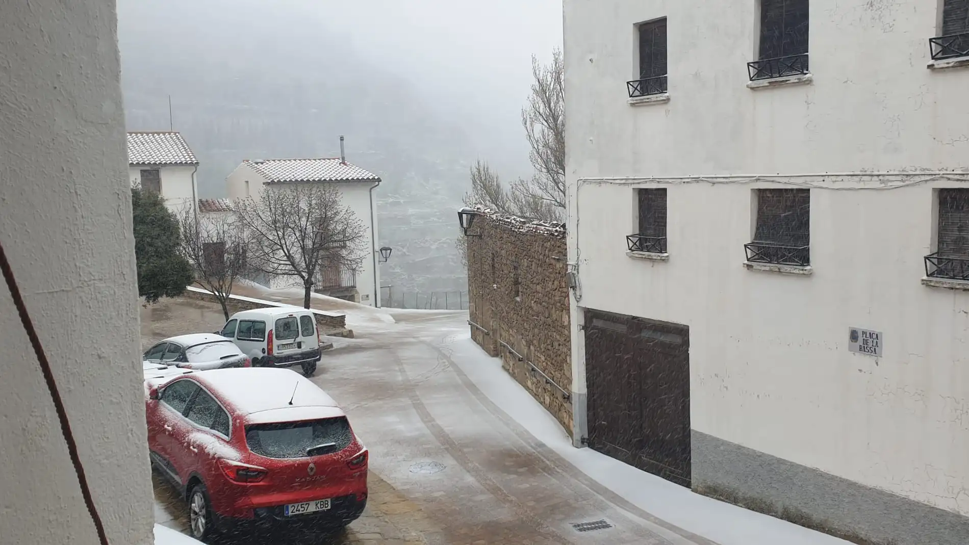 Castellón presenta un aumento de las temperaturas aunque permanecerán las nevadas en el interior