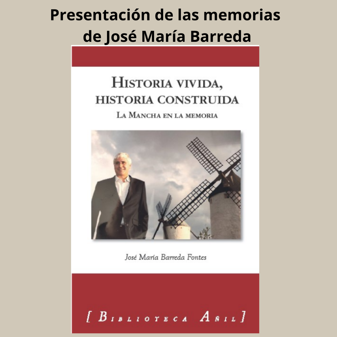 José María Barreda presenta su libro de memorias: "No paso factura a nadie" José María Barreda presenta su libro de memorias: "No paso factura a nadie"
