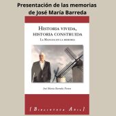 Libro de memorias de José María Barreda