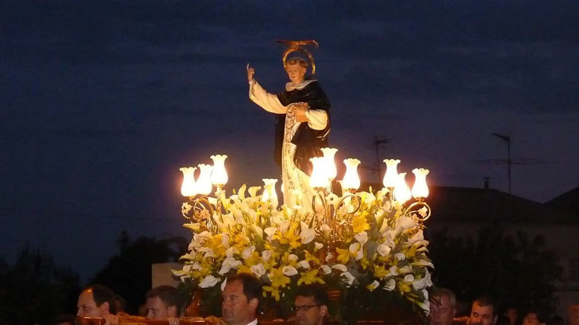 Perleta y Maitino celebran sus fiestas patronales en honor a San Vicente Ferrer