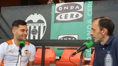 Hugo Duro en Onda Deportiva Valencia Hugo Duro en Onda Deportiva Valencia