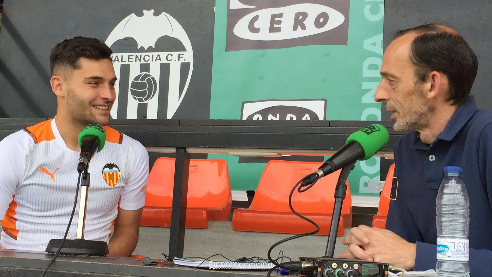 Hugo Duro en Onda Deportiva Valencia Hugo Duro en Onda Deportiva Valencia