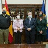 Vivas y Robles analizan la puesta en marcha de medidas para potenciar la presencia de Defensa en Ceuta