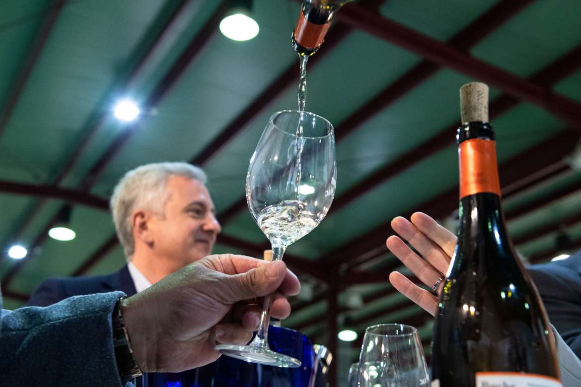 Arranca la vigésimo primera edición del Salón del vino y la aceituna de Extremadura en Almendralejo Arranca la vigésimo primera edición del Salón del vino y la aceituna de Extremadura en Almendralejo