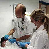 El departamento de Salud de Torrevieja atienden sin incidencias 664 pacientes diarios El departamento de Salud de Torrevieja atienden sin incidencias 664 pacientes diarios