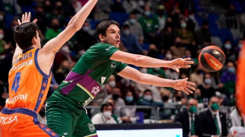 Carlos Suárez, Unicaja