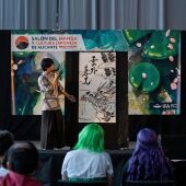 IFA celebra este fin de semana la décima edición del Salón del Manga y Cultura Japonesa de Alicante