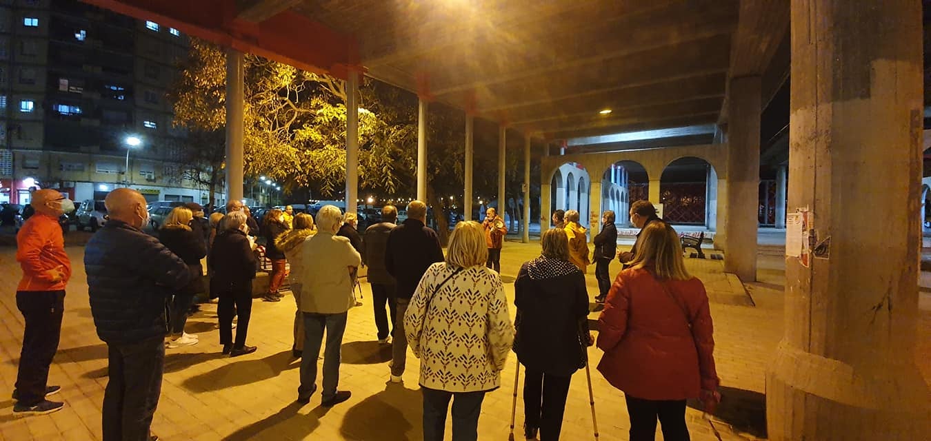 A 'Vecindario por un Parque Central' de Alicante no le salen las cuentas ante el anuncio de Ximo Puig de licitar Alacant Intermodal A 'Vecindario por un Parque Central' de Alicante no le salen las cuentas ante el anuncio de Ximo Puig de licitar Alacant Intermodal