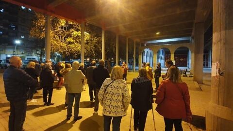 Vecindario por un Parque Central