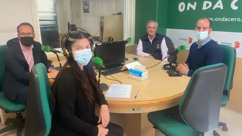 Héctor Díez, Mayte Vilaseca, Jose Navarro y Juan Antonio Alberdi Héctor Díez, Mayte Vilaseca, Jose Navarro y Juan Antonio Alberdi