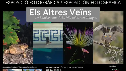 Exposición Fotográfica de naturaleza Fotografía