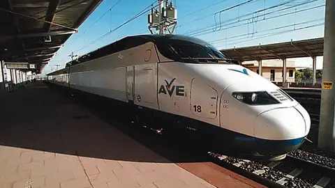 Estación del AVE de Ciudad Real Estación del AVE de Ciudad Real