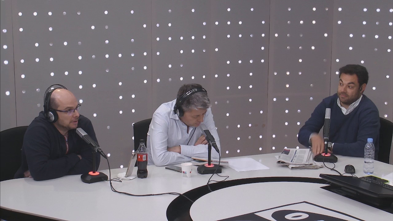 El enganchón entre Misterchip y Rubiales por el despido de Lopetegui: "¿Por qué no te lo aplicas a ti lo mismo?" El enganchón entre Misterchip y Rubiales por el despido de Lopetegui: "¿Por qué no te lo aplicas a ti lo mismo?"