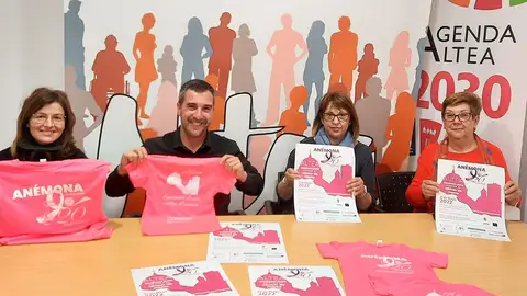 Presentación marcha Anémona Marcha Solidaria