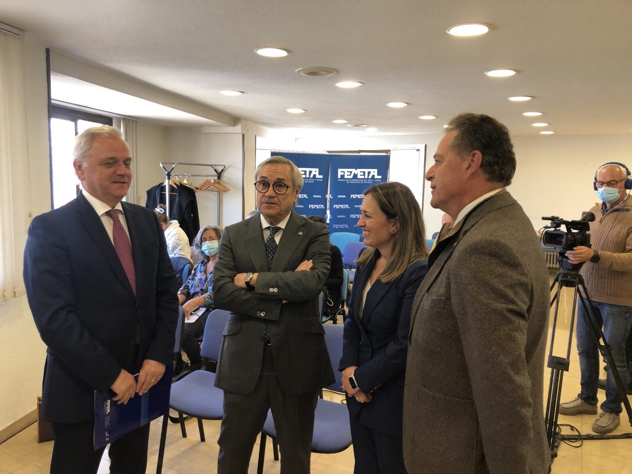 El "alma industrial y corazón de acero" de Asturias queda en buenas manos El "alma industrial y corazón de acero" de Asturias queda en buenas manos