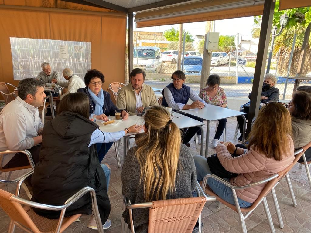 Exigen más inversiones y seguridad al equipo de gobierno de Elche Exigen más inversiones y seguridad al equipo de gobierno de Elche