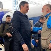 Pedro Sánchez y José Andrés se encuentran en Kiev