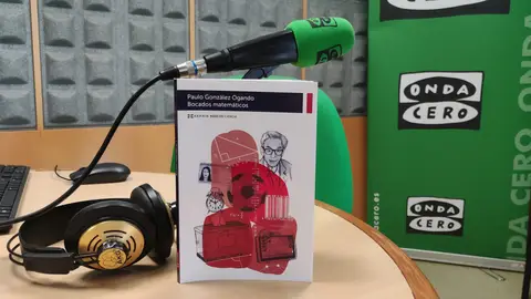 Portada do libro "Bocados matemáticos" de Paulo González Más de Uno Pontevedra