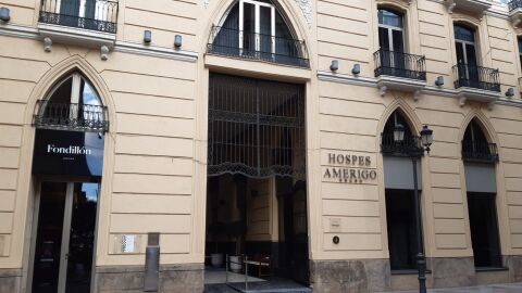 El hotel Hospes Amérigo de Alicante El hotel Hospes Amérigo de Alicante