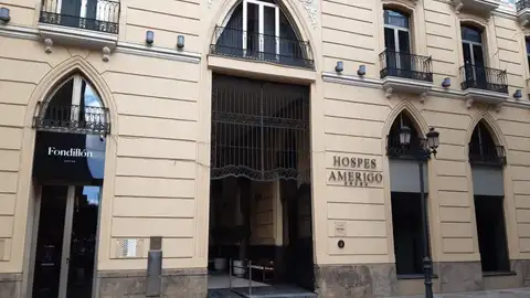 El hotel Hospes Amérigo de Alicante El hotel Hospes Amérigo de Alicante