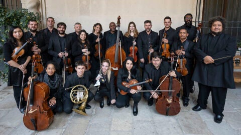 La orquesta Virtuós Mediterrani La orquesta Virtuós Mediterrani