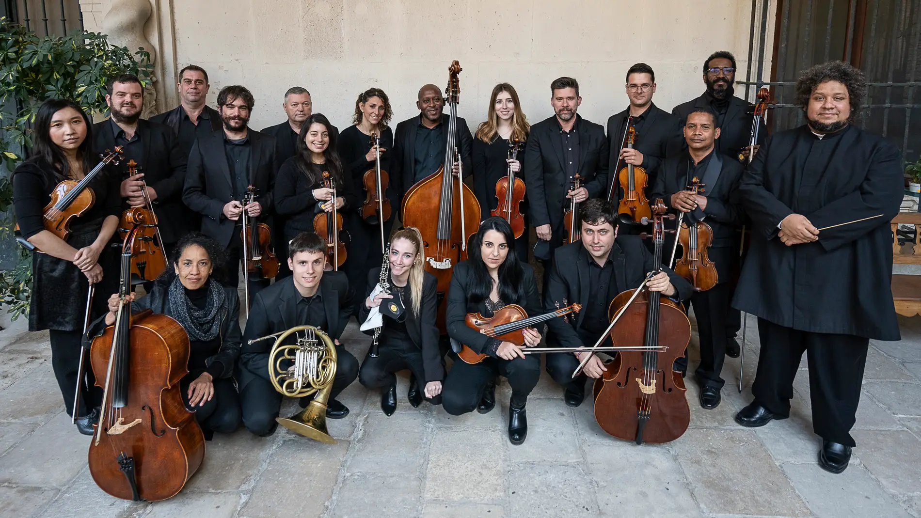 La orquesta Virtuós Mediterrani