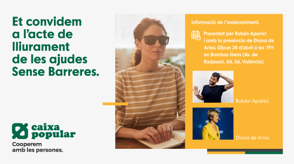 Projectes per a viure "Sense barreres" Projectes per a viure "Sense barreres"