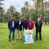 Orihuela vibrará este fin de semana al ritmo del “Palmeral Fest” primera edición Orihuela vibrará este fin de semana al ritmo del “Palmeral Fest” primera edición