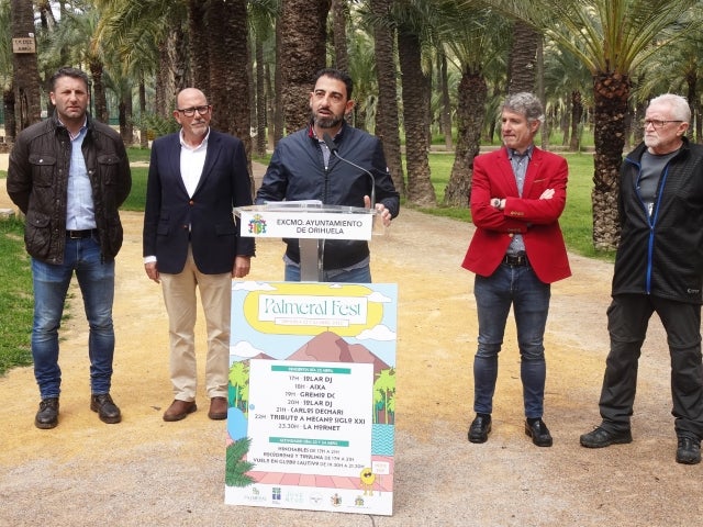 El próximo fin de semana, Orihuela celebra su “I Palmeral Fest” El próximo fin de semana, Orihuela celebra su “I Palmeral Fest”