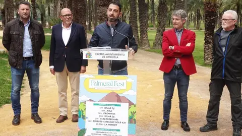 El próximo fin de semana, Orihuela celebra su “I Palmeral Fest” palmeral fest