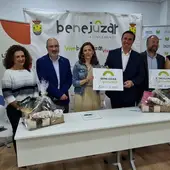 Rosa García, Alcaldesa de Benejúzar, la elección de mañas inicio de las Fiestas Rosa García, Alcaldesa de Benejúzar, la elección de mañas inicio de las Fiestas