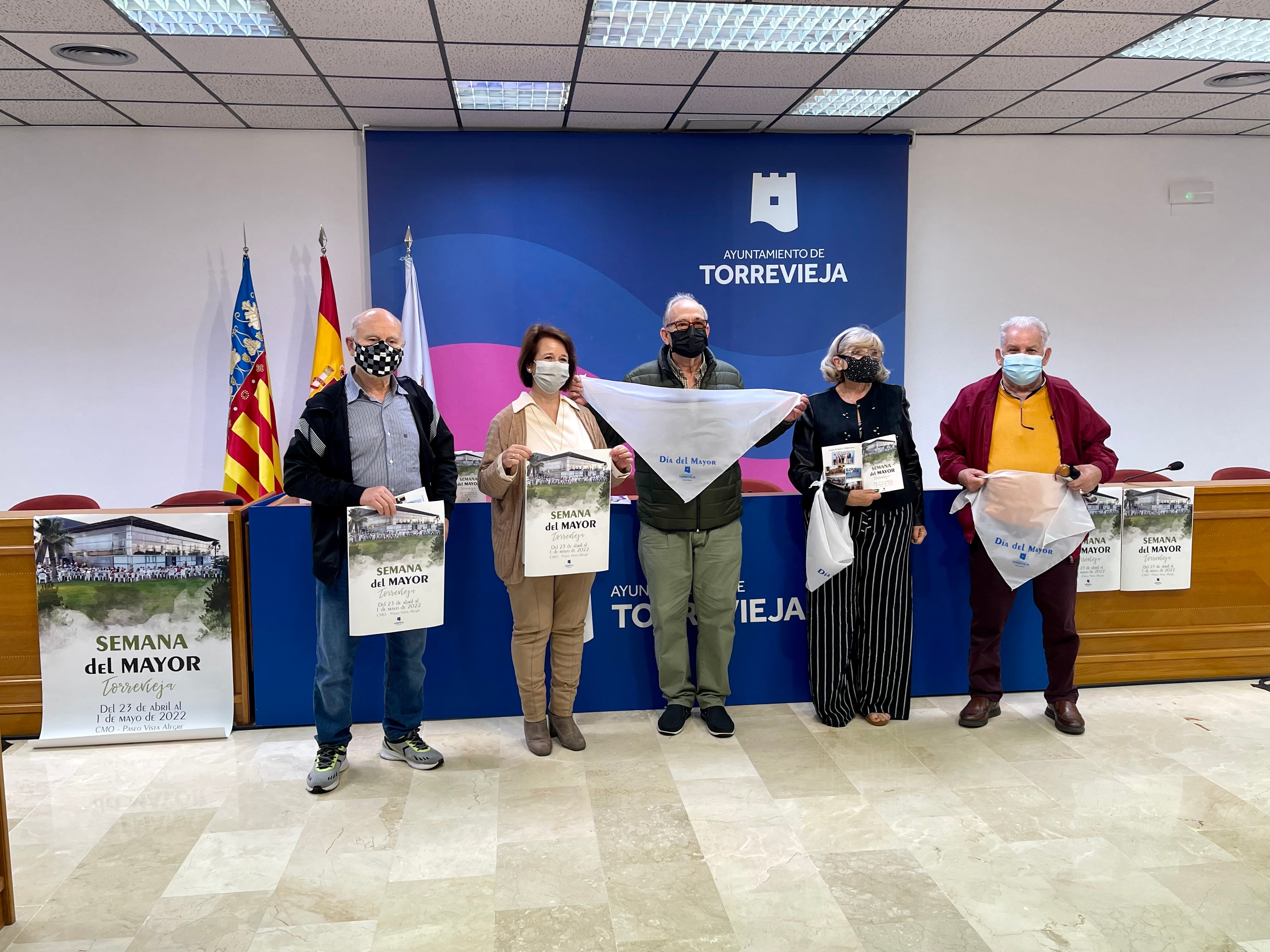 La semana del mayor será en Torrevieja los próximos dias del 23 de abril al 1 de mayo La semana del mayor será en Torrevieja los próximos dias del 23 de abril al 1 de mayo