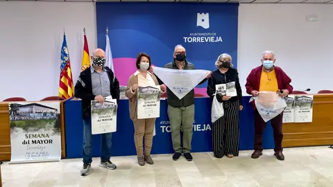 La semana del mayor será en Torrevieja los próximos dias del 23 de abril al 1 de mayo tercera edad