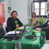 Realización del magacín 'Más de Uno Marbella' desde la Casa Natal de Blas Infante en Casares Realización del magacín 'Más de Uno Marbella' desde la Casa Natal de Blas Infante en Casares