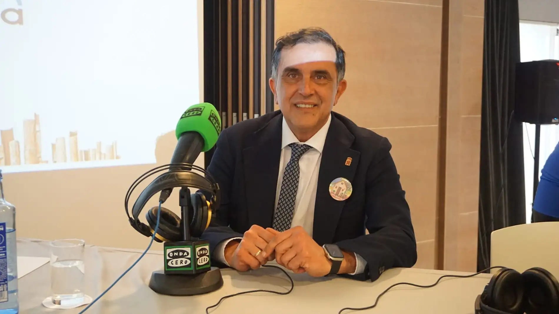 José Antonio Serrano, alcalde de Murcia