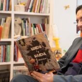 Kiko Da Silva, autor e iulustrador de "Moncho e a Mancha"