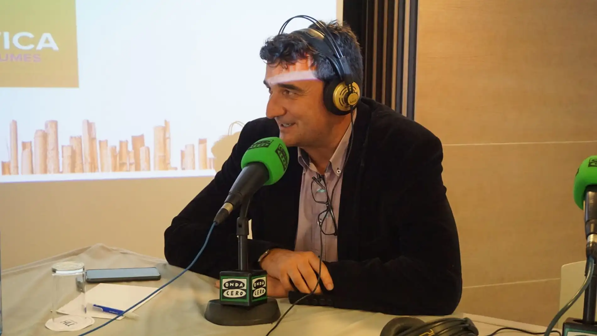 Ginés Ruiz, portavoz de Podemos en el Ayuntamiento de Murcia