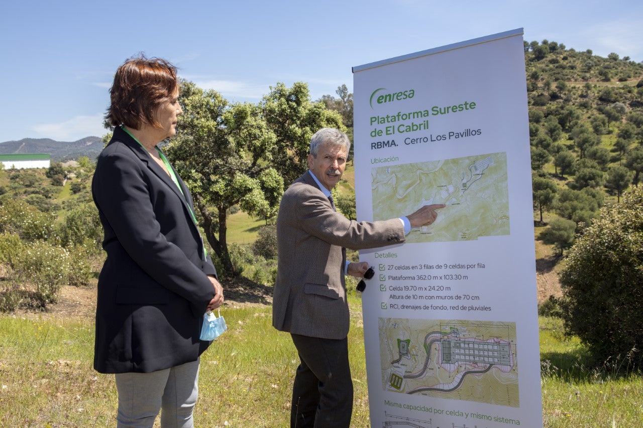 El Cabril pedirá permiso para la construcción de nuevas celdas antes del verano El Cabril pedirá permiso para la construcción de nuevas celdas antes del verano