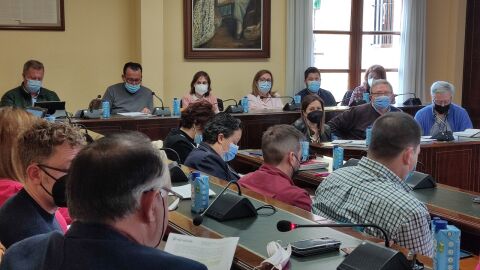 Pleno de la Vila Joiosa Pleno de la Vila Joiosa