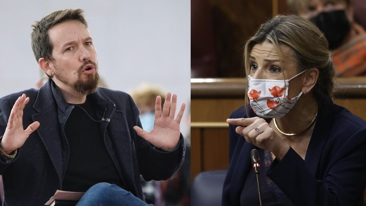 La rotunda respuesta de Yolanda Díaz a Pablo Iglesias tras decir que el liderazgo de la ministra es una creación suya La rotunda respuesta de Yolanda Díaz a Pablo Iglesias tras decir que el liderazgo de la ministra es una creación suya