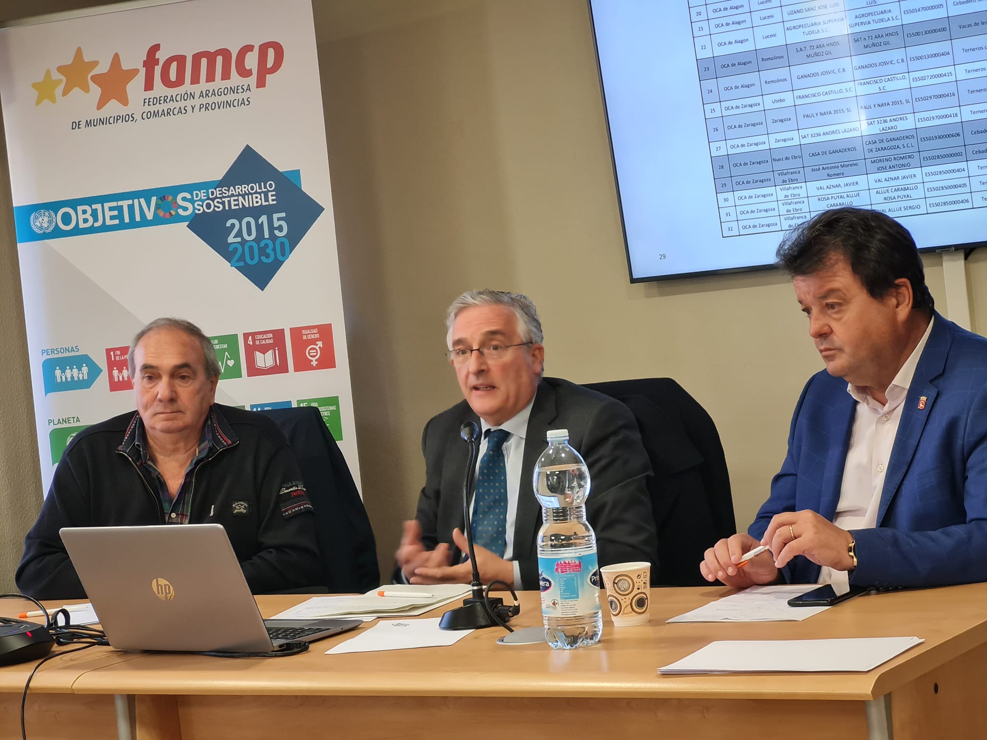 La DGA declarará de interés autonómico los muros de protección La DGA declarará de interés autonómico los muros de protección